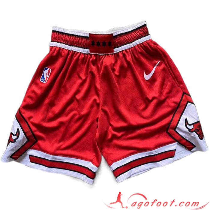 Shorts NBA Chicago Bulls Rouge