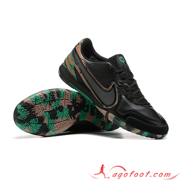 Nike Chaussures de Foot Tiempo Legend 9 TF Noir