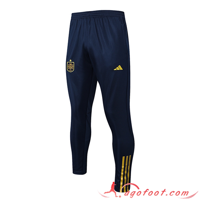 Pantalon Foot Espagne Bleu Marine 2022/2023