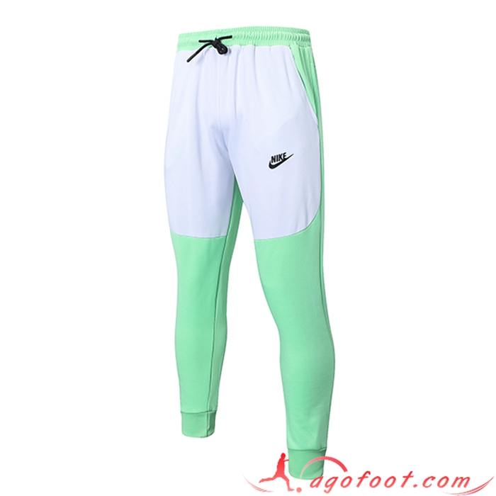 Pantalon Foot NIKE Blanc/Vert 2022/2023