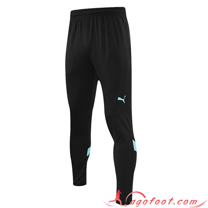 Pantalon Foot Marseille Noir 2022/2023