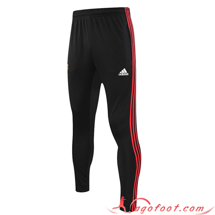 Pantalon Foot Manchester United Noir 2022/2023 -09