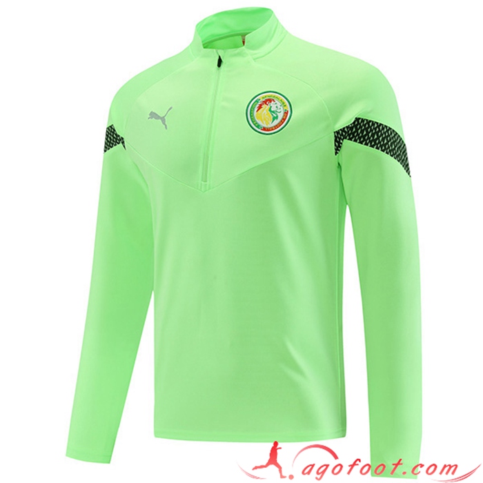 Sweatshirt Training Sénégal Vert 2022/2023