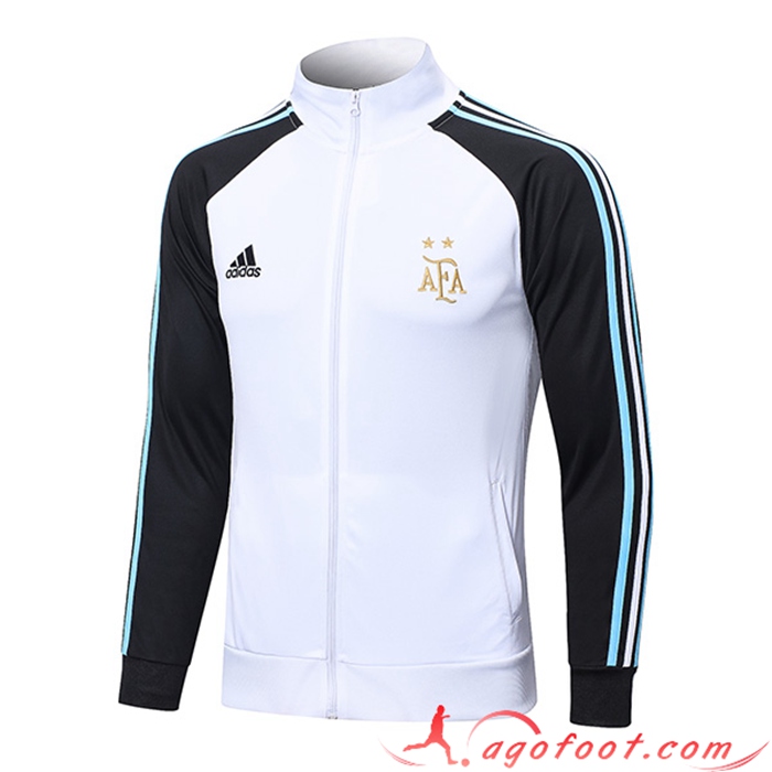 Veste Foot Argentin Blanc 2022/2023