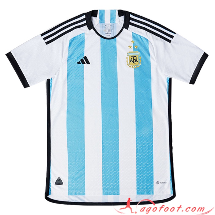 Maillot Equipe Foot Argentine 3 Stars Domicile 2022/2023