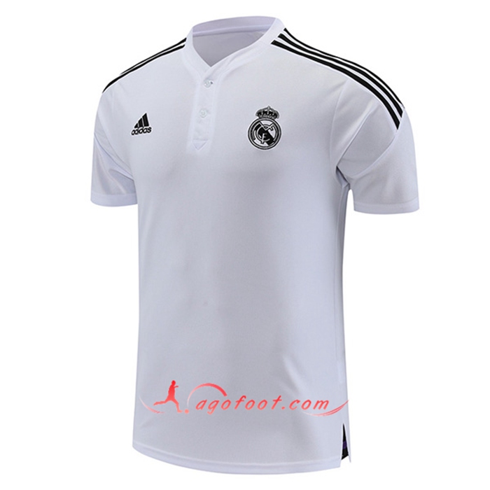 Polo Foot Real Madrid Blanc 2022/2023 -02