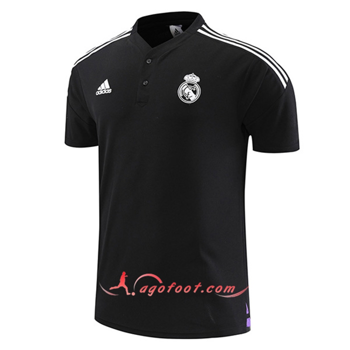 Polo Foot Real Madrid Noir 2022/2023