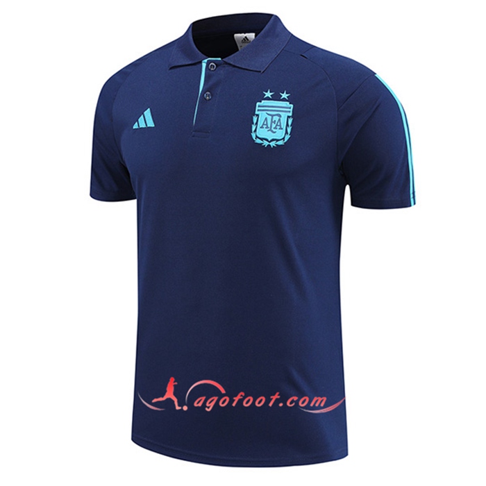 Polo Foot Argentin Bleu Marine 2022/2023