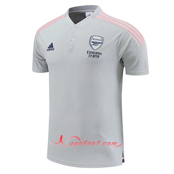 Polo Foot Arsenal Gris 2022/2023