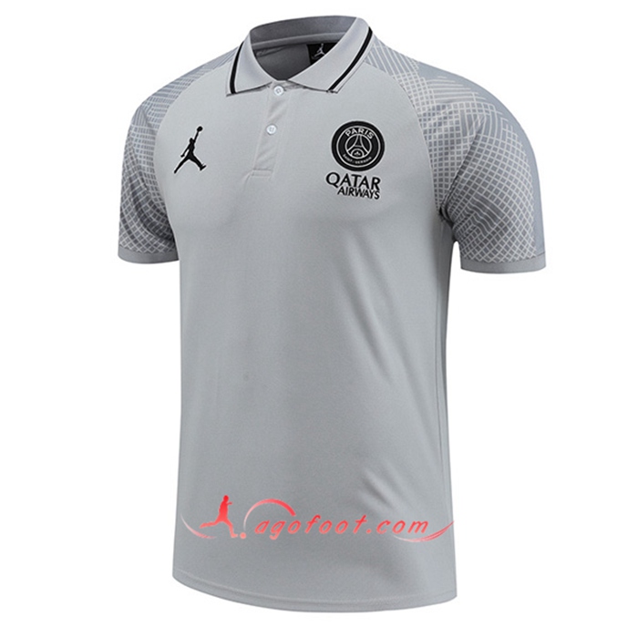 Polo Foot PSG Gris 2022/2023