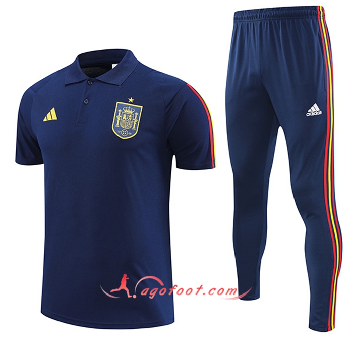 Ensemble Polo Espagne Bleu Marine 2022/2023