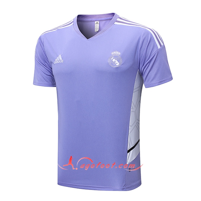 Training T-Shirts Real Madrid Pourpre 2022/2023
