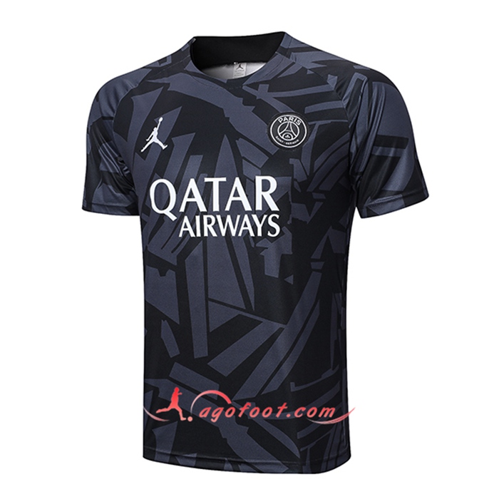 Training T-Shirts Jordan PSG Gris Foncé 2022/2023