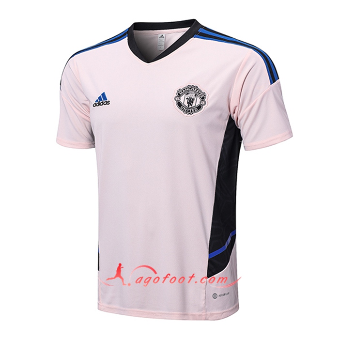 Training T-Shirts Manchester United Rose 2022/2023