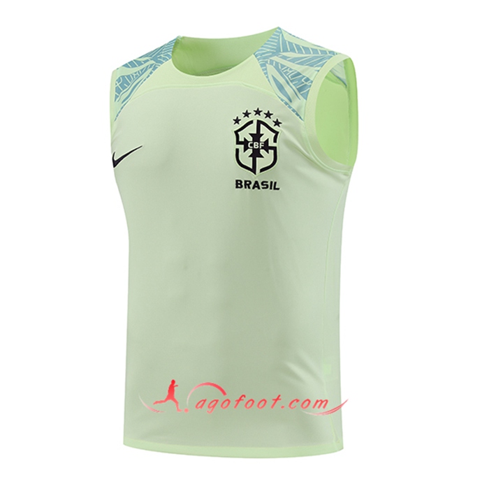 Training Debardeur Bresil Vert 2022/2023