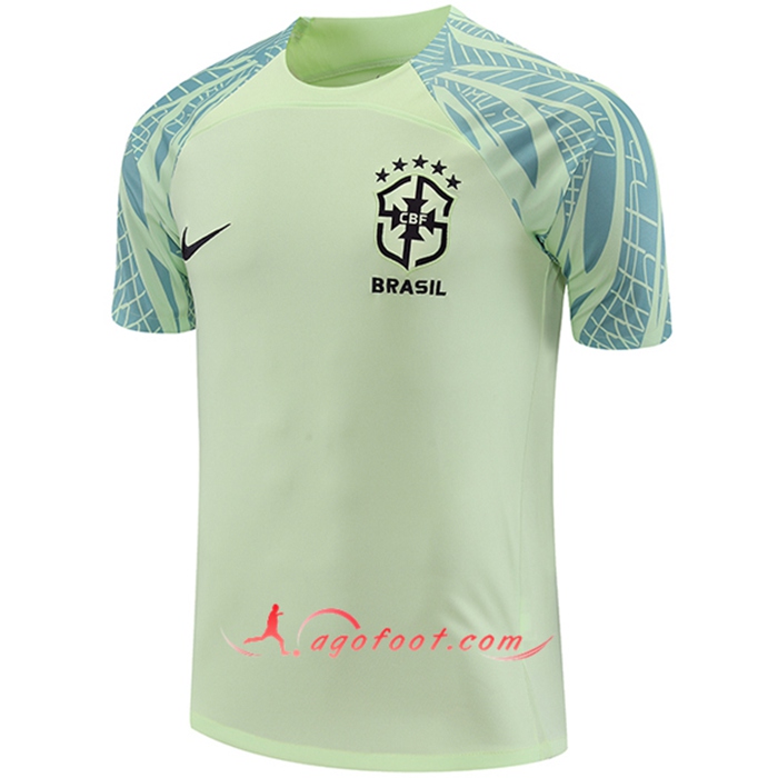 Training T-Shirts Bresil Vert 2022/2023 -03