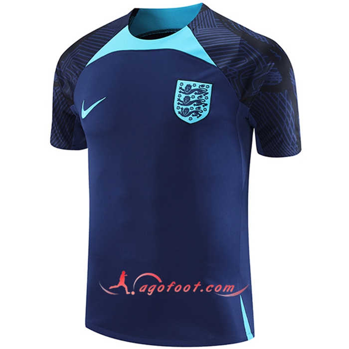 Training T-Shirts Angleterre Bleu Marine 2022/2023