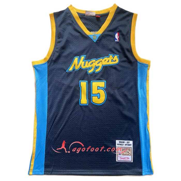 Maillot Denver Nuggets (ANTHONY #15) 2022/23 Bleu Marine