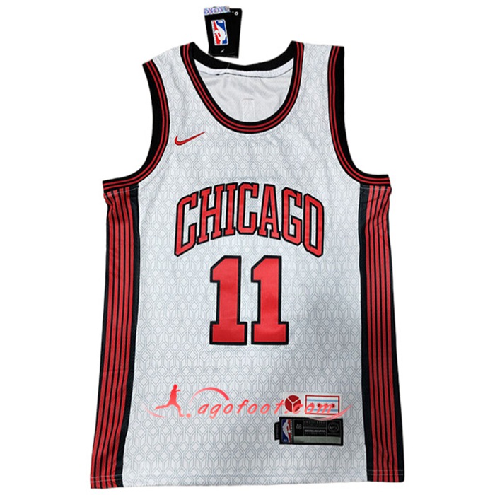 Maillot Chicago Bulls (DEROZAN #11) 2022/23 Blanc