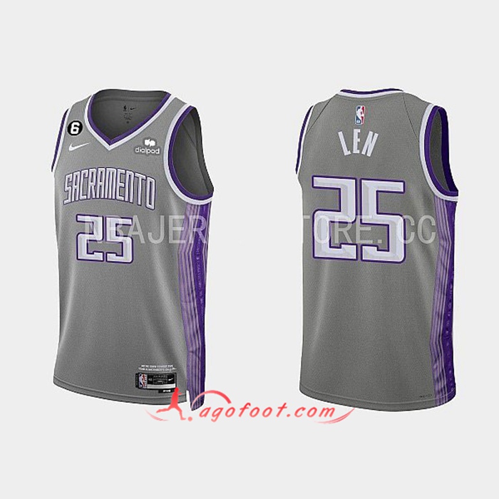 Maillot Sacramento Kings (LEN #25) 2022/23 Gris