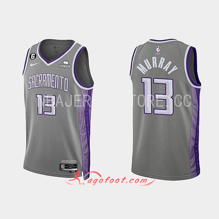 Maillot Sacramento Kings (MURRAY #13) 2022/23 Gris