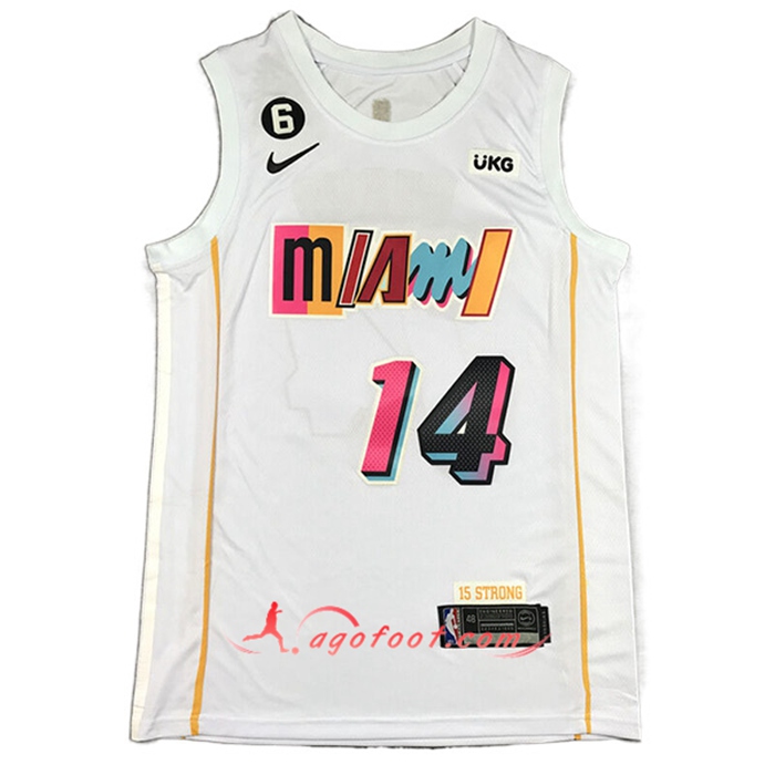 Maillot Miami Heat (HERRO #14) 2022/23 Blanc