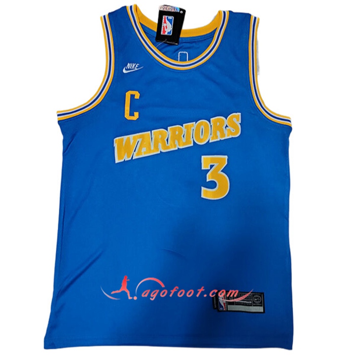 Maillot Golden State Warriors (BRISSETT #12) 2022/23 Bleu