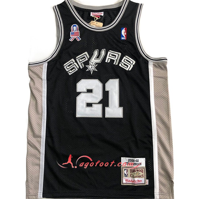 Maillot San Antonio Spurs (BRISSETT #12) 2022/23 Noir