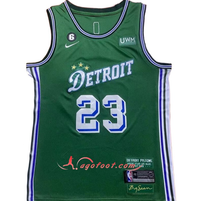 Maillot Detroit Pistons (IVEY#23) 2022/23 Vert