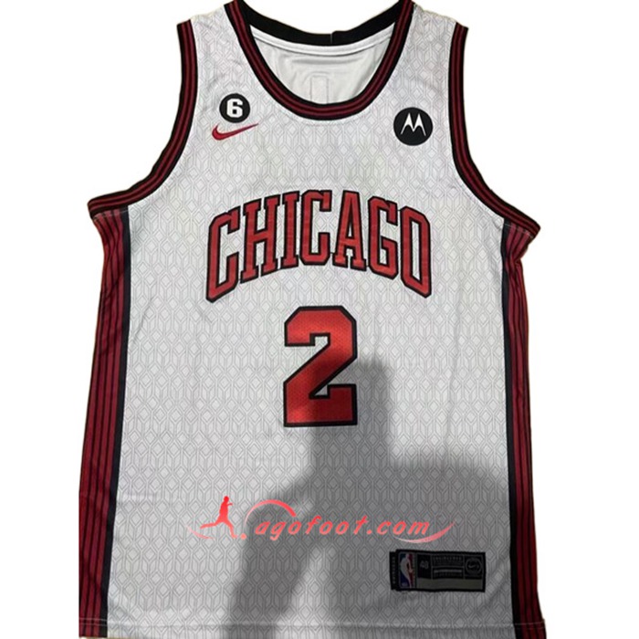 Maillot Detroit Pistons (BALL #12) 2022/23 Blanc