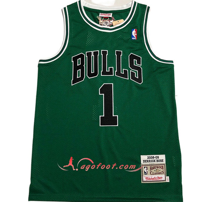 Maillot Detroit Pistons (ROSE #12) 2022/23 Vert