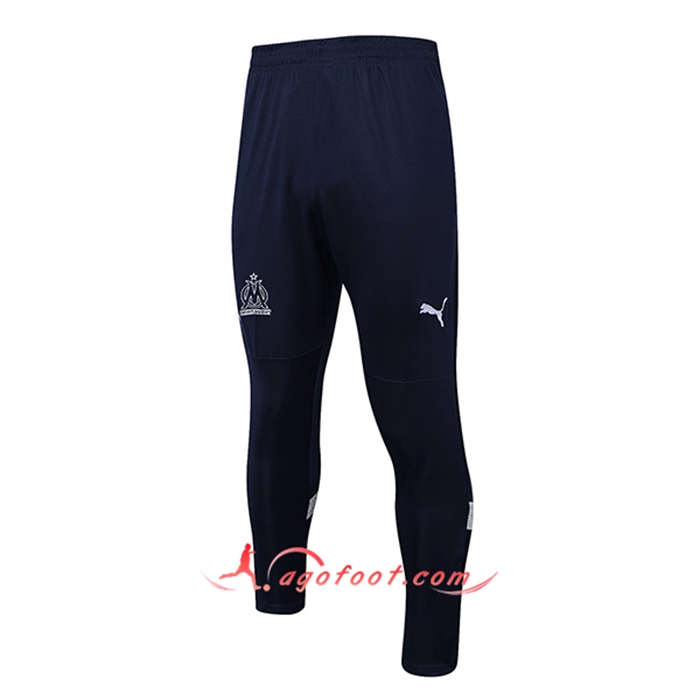Pantalon Foot Marseille Bleu Marine 2022/2023