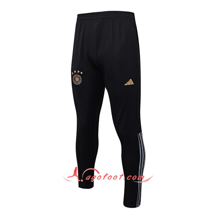 Pantalon Foot Allemagne Noir 2022/2023 -03