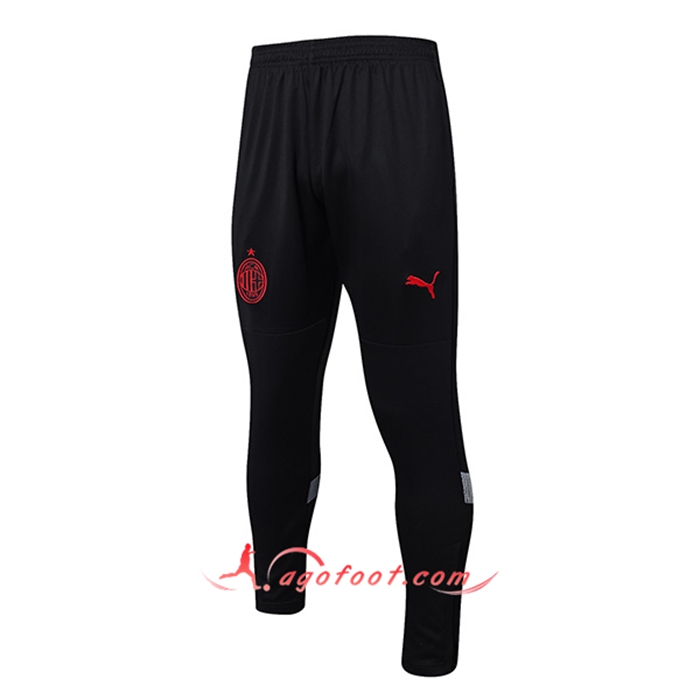 Pantalon Foot Milan AC Noir 2022/2023 -05