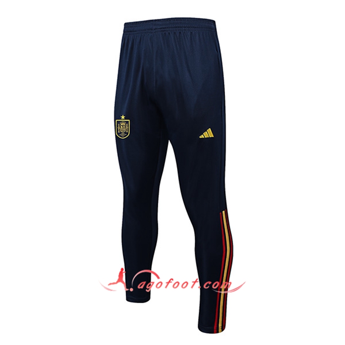 Pantalon Foot Espagne Bleu Marine 2022/2023