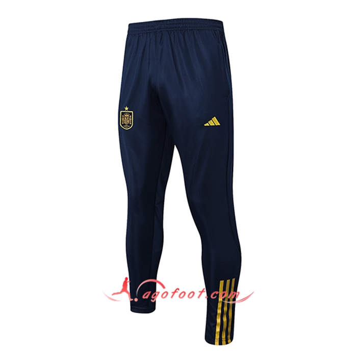 Pantalon Foot Espagne Bleu Marine 2022/2023 -02