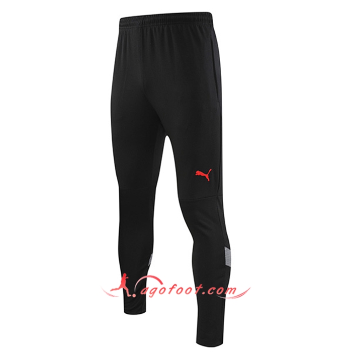 Pantalon Foot Milan AC Noir 2022/2023 -06