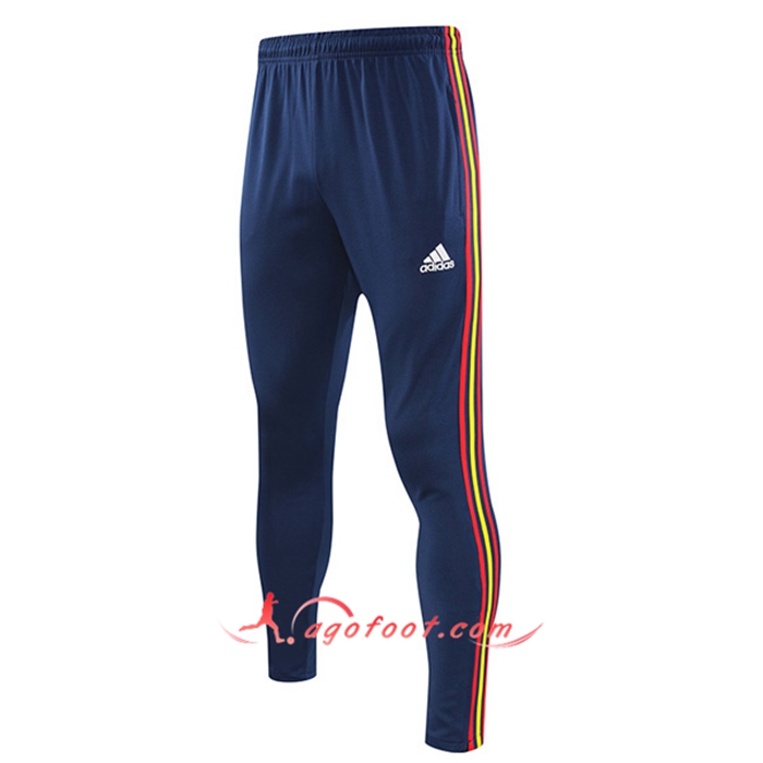 Pantalon Foot Espagne Bleu Marine 2022/2023 -03
