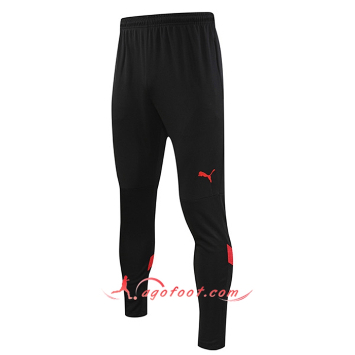 Pantalon Foot Milan AC Noir 2022/2023 -07