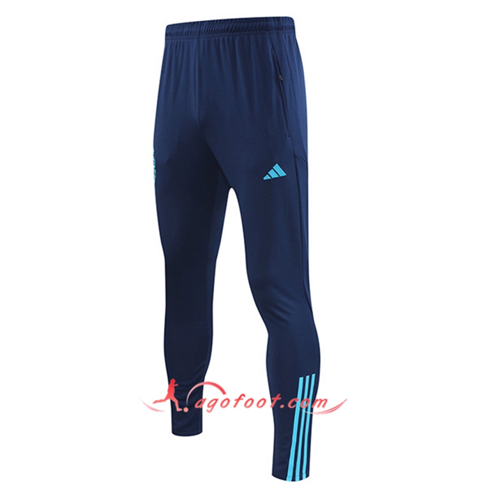 Pantalon Foot Argentin Bleu Marine 2022/2023