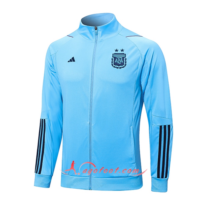 Veste Foot Argentin Bleu Clair 2022/2023
