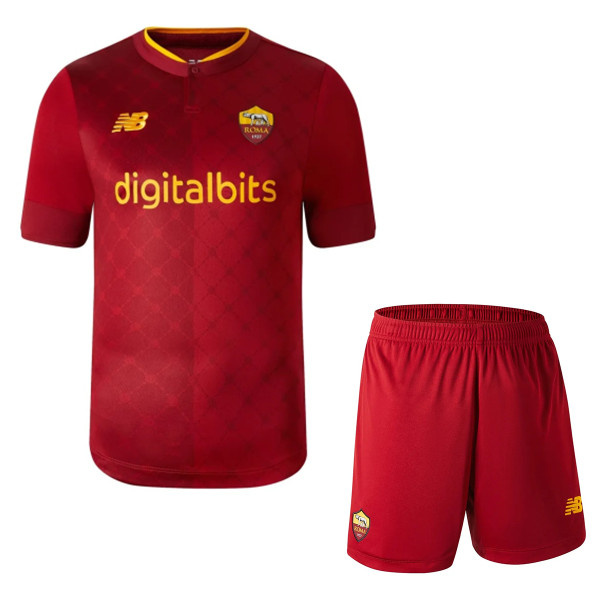 Ensemble Maillot Foot AS Rome Domicile + Short 2022/2023