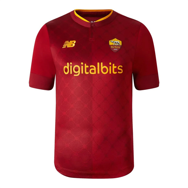 Nouveau Maillot de Foot AS Roma Domicile 2022/2023