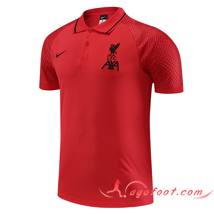 Polo Foot FC Liverpool Rouge 2022/2023 -02