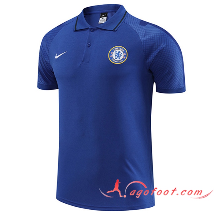 Polo Foot FC Chelsea Bleu 2022/2023 -02