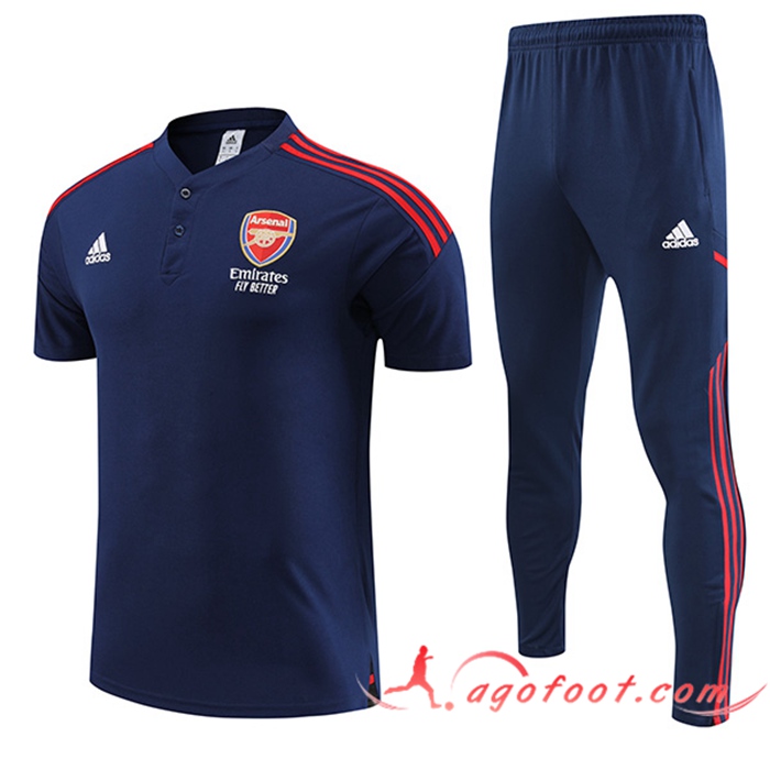 Ensemble Polo Arsenal Bleu Marine 2022/2023