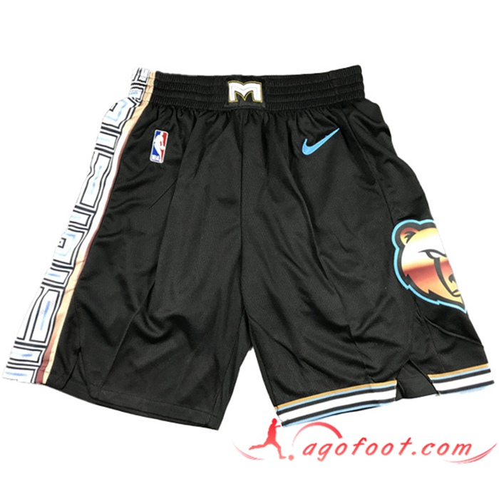 Shorts NBA Memphis Grizzlies Noir