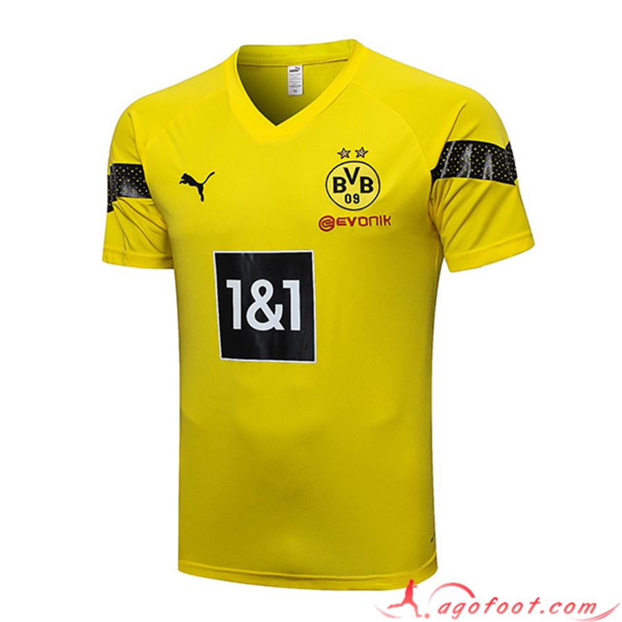 Training T-Shirts Dortmund Jaune 2022/2023