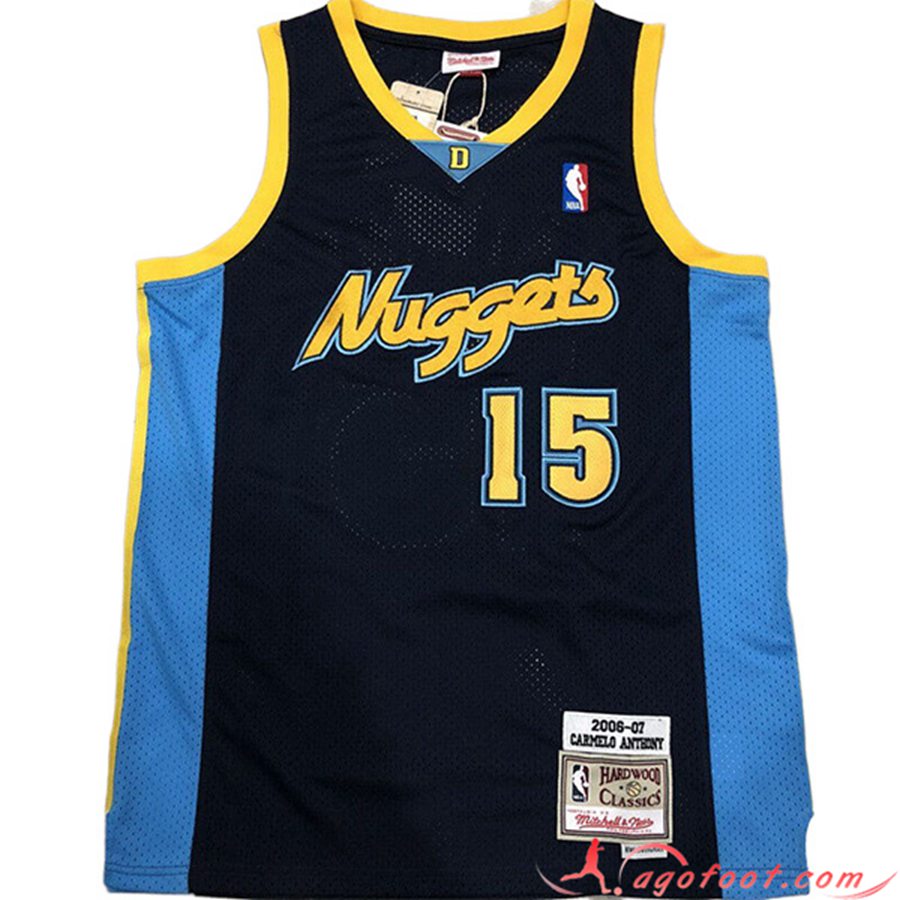 Maillot Denver Nuggets (ANTHONY #15) 2022/23 Noir