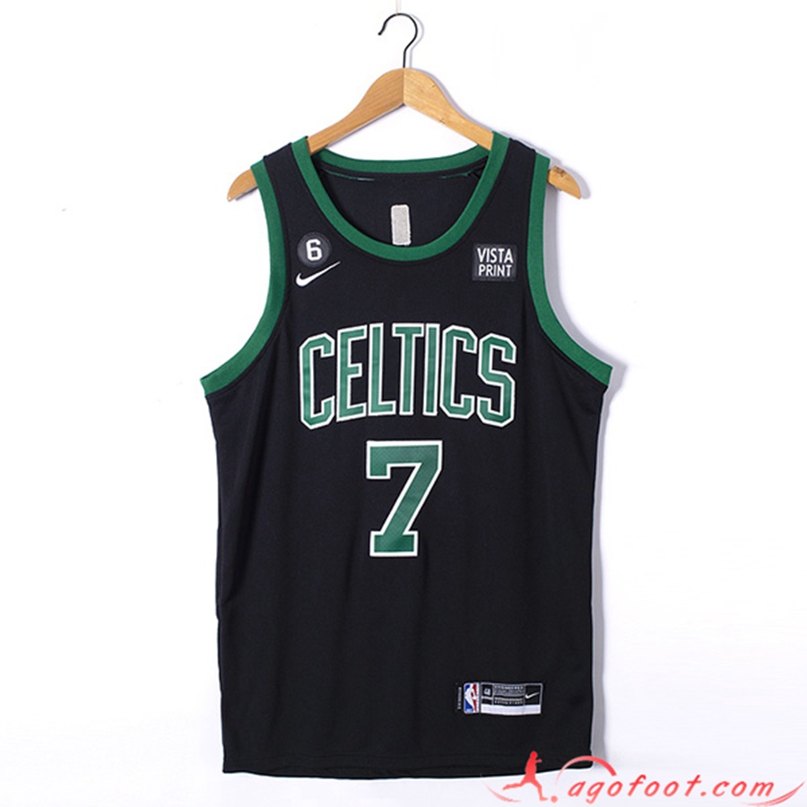 Maillot Boston Celtics (BROWN #7) 2022/23 Noir